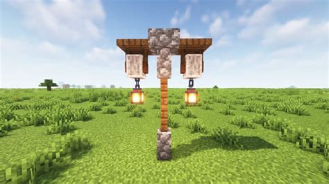 16 Easy Minecraft Lamp Post Design Ideas - Gamer Empire