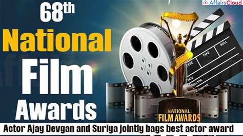 68th National Film Awards 2020: Actor Ajay Devgan and Suriya jointly bags Best Actor Award