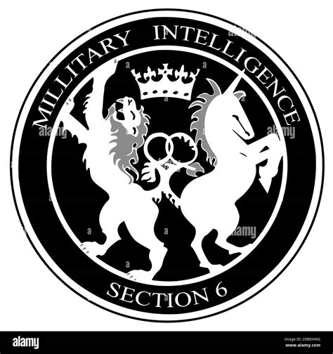 Military intelligence logo hi-res stock photography and images - Alamy