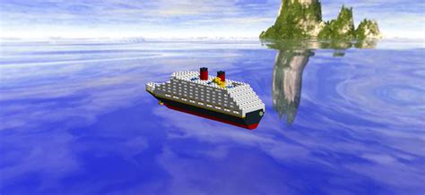 LEGO IDEAS - Disney Magic Cruise Ship