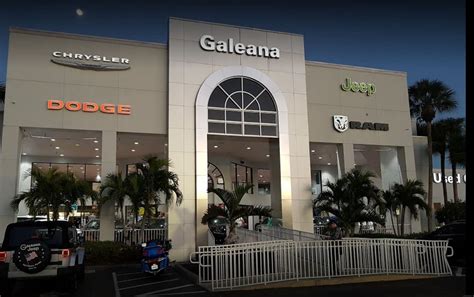 About Galeana Chrysler Dodge Jeep RAM l Fort Myers, FL