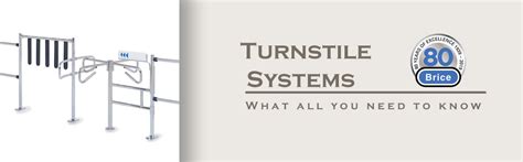 Turnstile Systems - What all you need to know? - Brice Australia