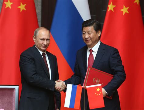 Why Russia's Putin and China's Xi Want to Be Best Buddies | TIME