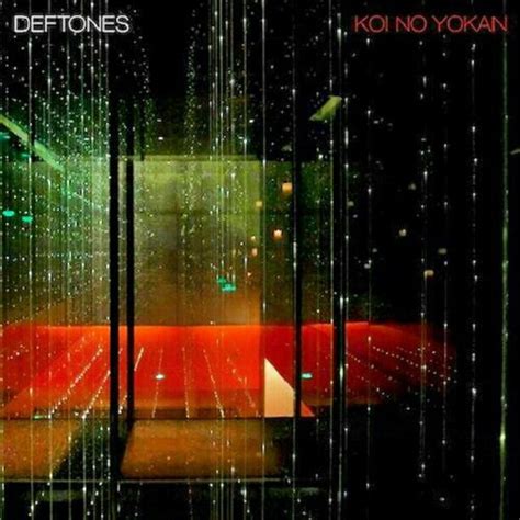 My Premonition of Love For Deftones’ Koi No Yokan – The Blue & Gold