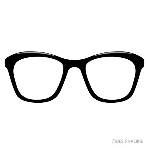 Glasses Clipart Black And White Clip Art Library | vlr.eng.br