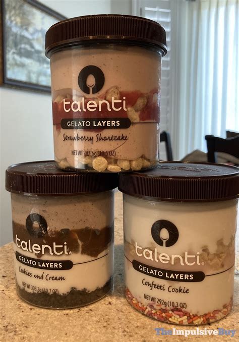 SPOTTED: Talenti Gelato Layers Winter 2021 Flavors - The Impulsive Buy