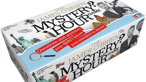 The James O'Brien Mystery Hour Board Game promotion on LBC - LBC