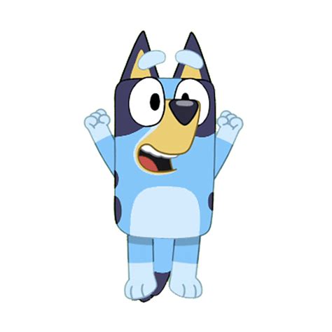 Bluey Dog Free Photo Transparent HQ PNG Download | FreePNGimg