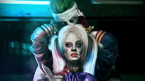 Joker Harley Quinn New Wallpaper,HD Superheroes Wallpapers,4k ...