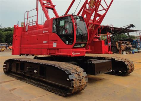 Manitowoc Crawler Cranes | Manitowoc Cranes | TRT