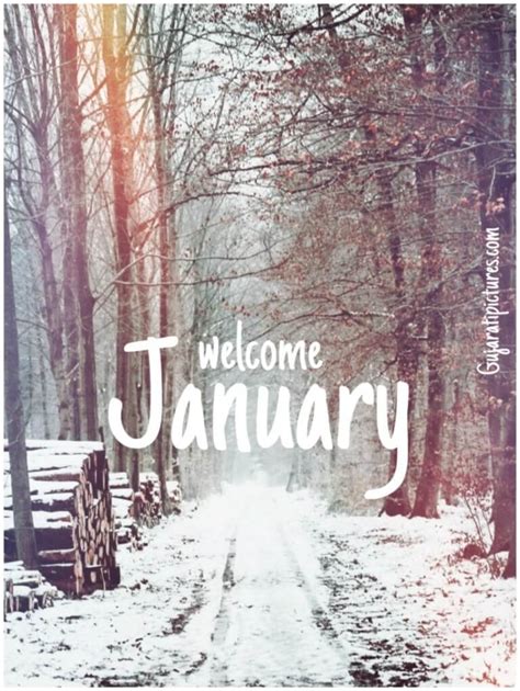 Welcome January, New month wish Image - Gujarati Pictures – Website ...