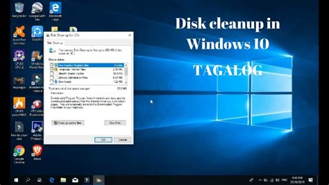 Disk cleanup in Windows 10 - YouTube