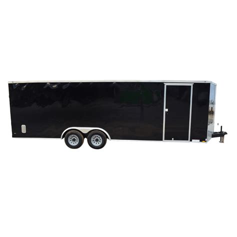 Buy Custom Built Trailers from BOSS CARGO! (877) 495-1777