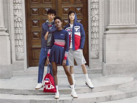 How Changing Trends Resurrected FILA As A Fashion Brand | Benzinga