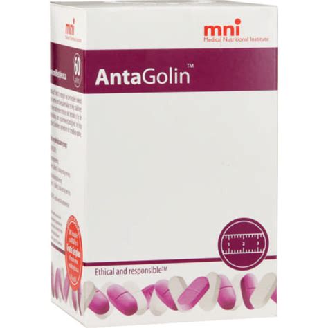 MNI AntaGolin 60 Tablets - Clicks