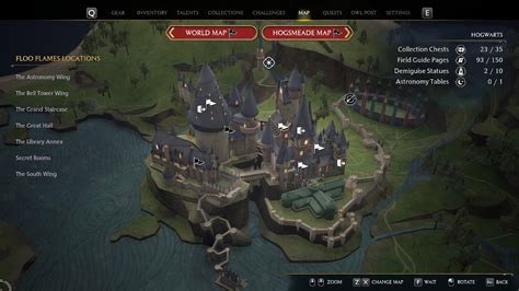 How many of you don't need the map anymore at Hogwarts? : r/HarryPotterGame