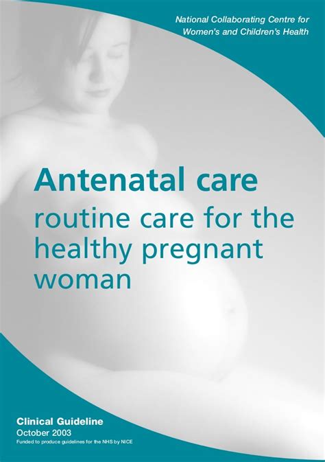 Antenatal care