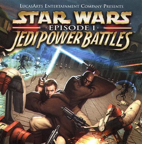 The Wired Games: Star Wars - Jedi Power Battles