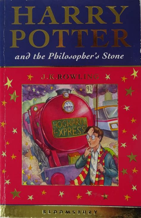 Harry Potter and the Philosopher's Stone by Rowling (J.K.): Fine Soft cover (2001) First Thus ...