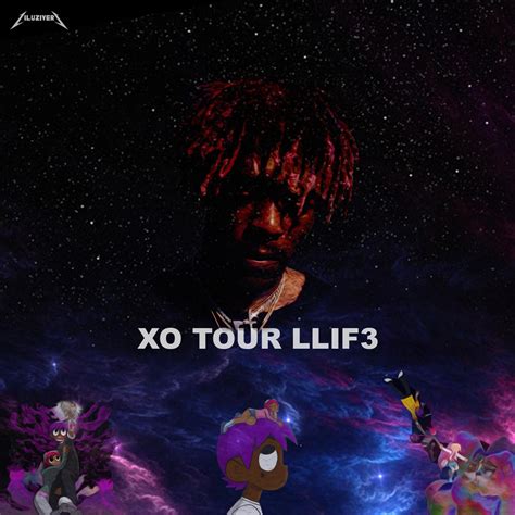 Lil Uzi Vert - XO Tour Llif3 [1500x1500] : r/freshalbumart