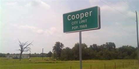 Cooper ranks the poorest of Texas towns, study finds