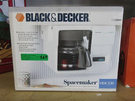 Black & Decker Spacemaker Coffee Maker