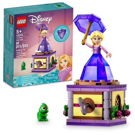 LEGO 43215 Disney Princess Twirling Rapunzel