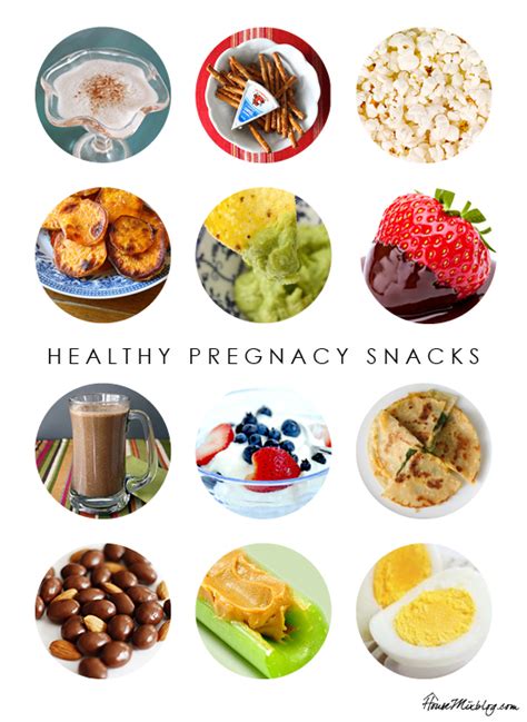 Healthy pregnancy snack ideas | House Mix