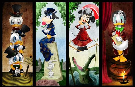 Haunted Mansion with Disney Characters | Disney posters, Disney ...