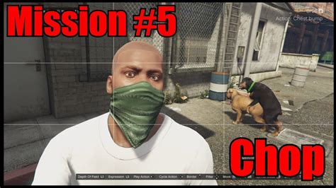 GTA V Mission #5 Chop - YouTube