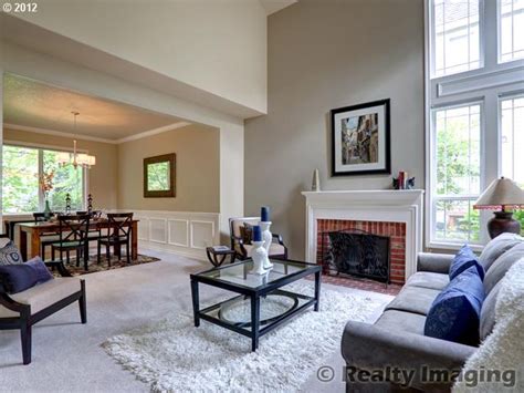 Distinguishing Functionality in Adjoining Rooms | Staged To Sell