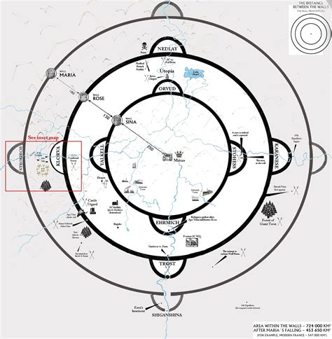 AoT Map | Attack on titan, Detailed map, Attack on titan anime