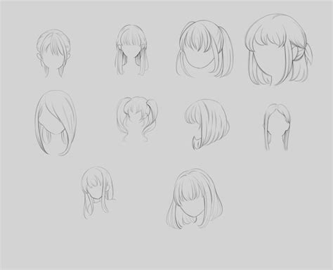 Female Chibi Hairstyles