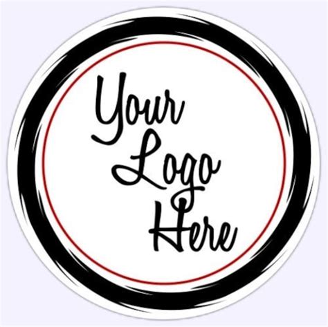 Items similar to Custom Logo Labels, Custom Business Stickers, Logo Stickers, Your Logo, Your ...