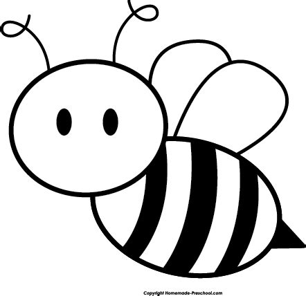 Free Bumblebee Clipart Black And White, Download Free Bumblebee Clipart ...