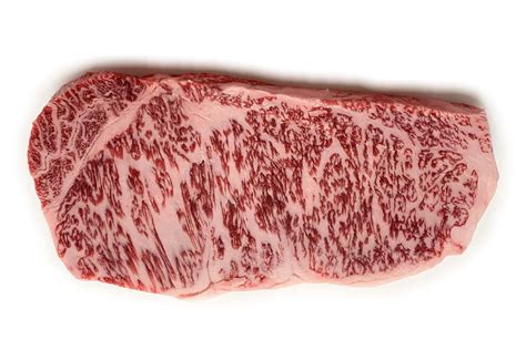 Japanese A5 Wagyu New York Strip Steak, 12oz - West Coast Prime Meats