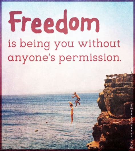 freedom | Popular inspirational quotes at EmilysQuotes