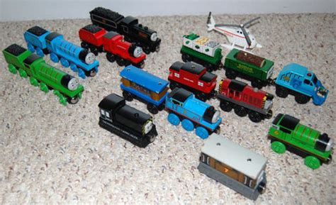 Collectors List of Thomas Wooden Railway Trains, Vehicles, Rolling