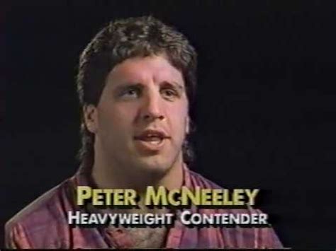 THE BOXING GURU'S HALL-OF-FAVORITES: PETER MCNEELEY