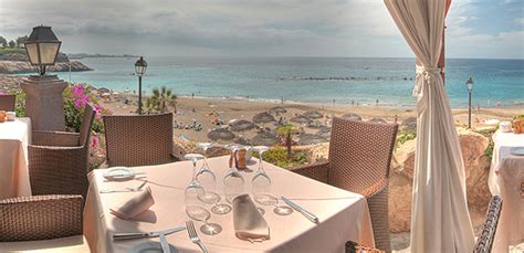 Top six restaurants in Costa Adeje Tenerife