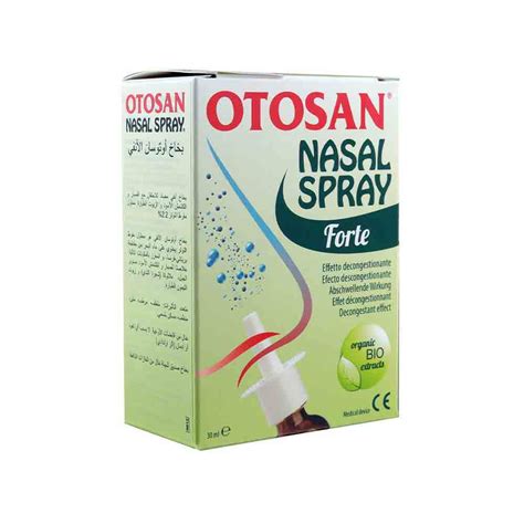 Otosan Nasal Spray 30ml - Dolans Pharmacy