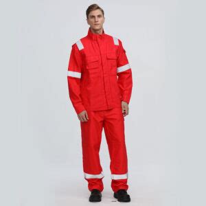 Wholesale Flame Retardant Anti-Static Work Suit