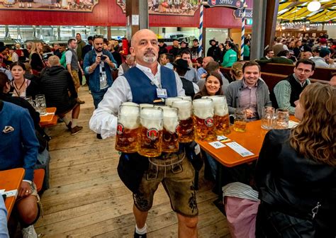 Halted for 2 years by the pandemic, Germany's Oktoberfest is back on