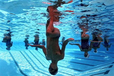 How one young man is breaking barriers in artistic swimming - Los Angeles Times