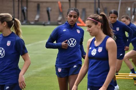 Naomi Girma is a major USWNT, San Diego Wave centerback prospect