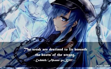 Esdeath _Akame ga Kill! | Akame ga kill, Akame ga, Anime