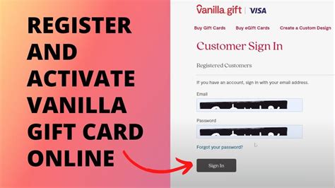 How to Activate Vanilla Gift Cards Online 2022? - YouTube