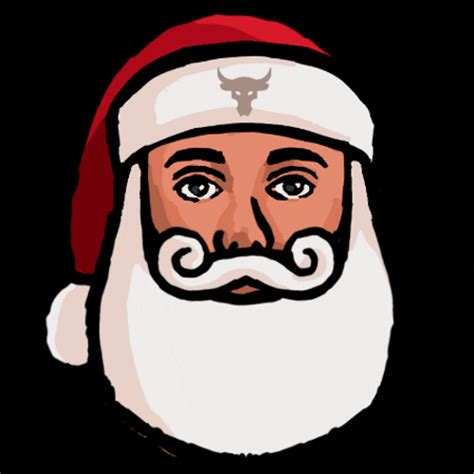 Dwayne Santa Claus Art Rock Eyebrow GIF | GIFDB.com