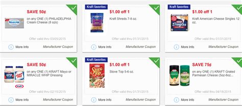 Meijer mPerks: High Value Kraft Coupons to Clip