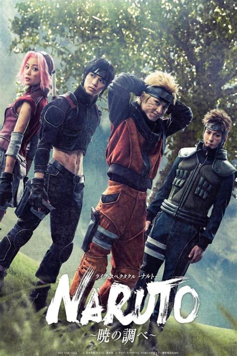 Naruto Live action (2015) | The Poster Database (TPDb)